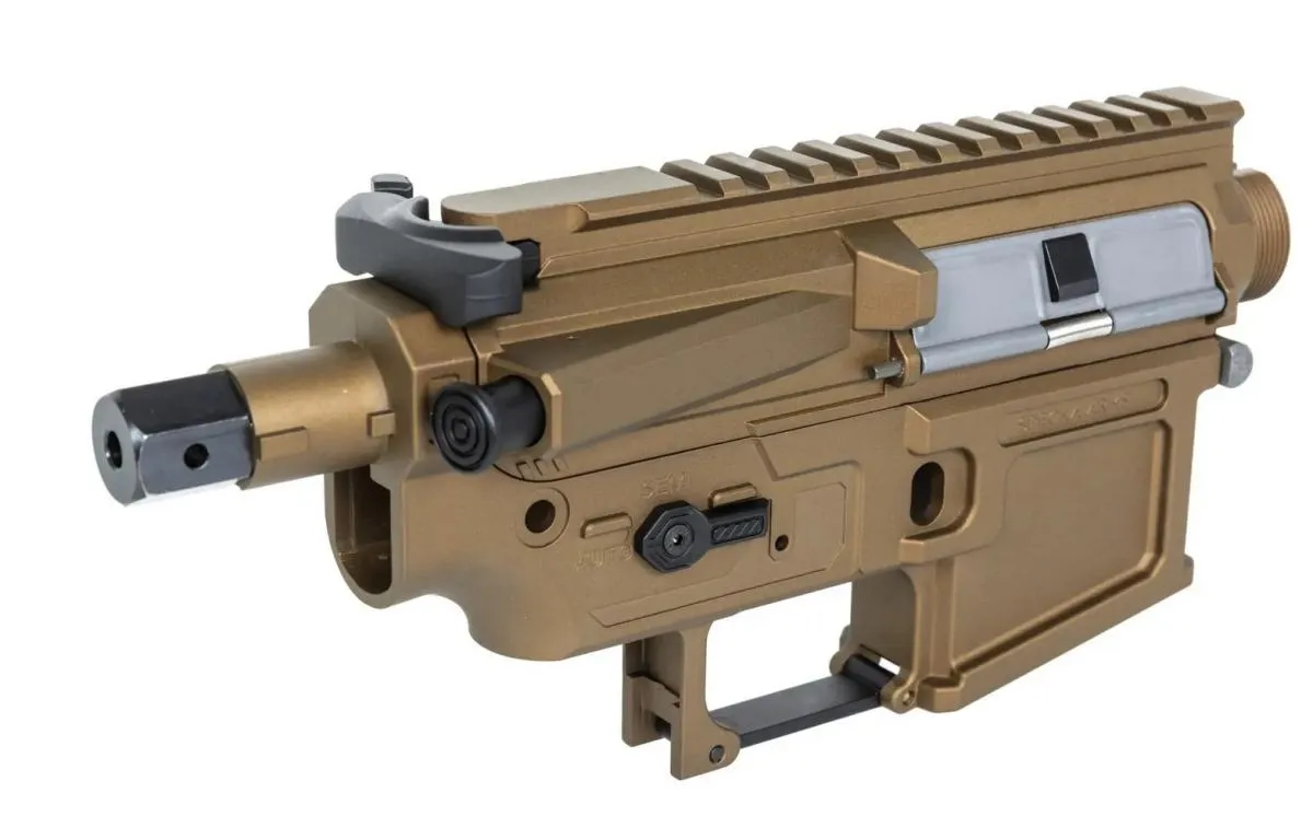 Specna Arms SAAS Body AR15 Prime Chaos Bronze